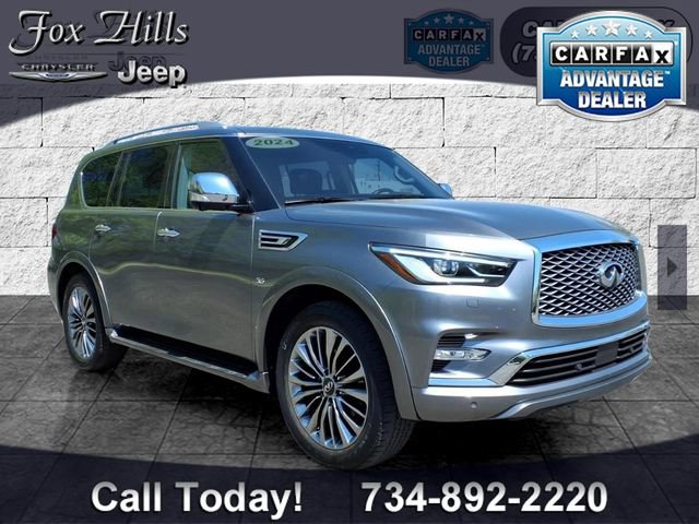 Used 2019 INFINITI QX80 Luxe w/ Proactive Package