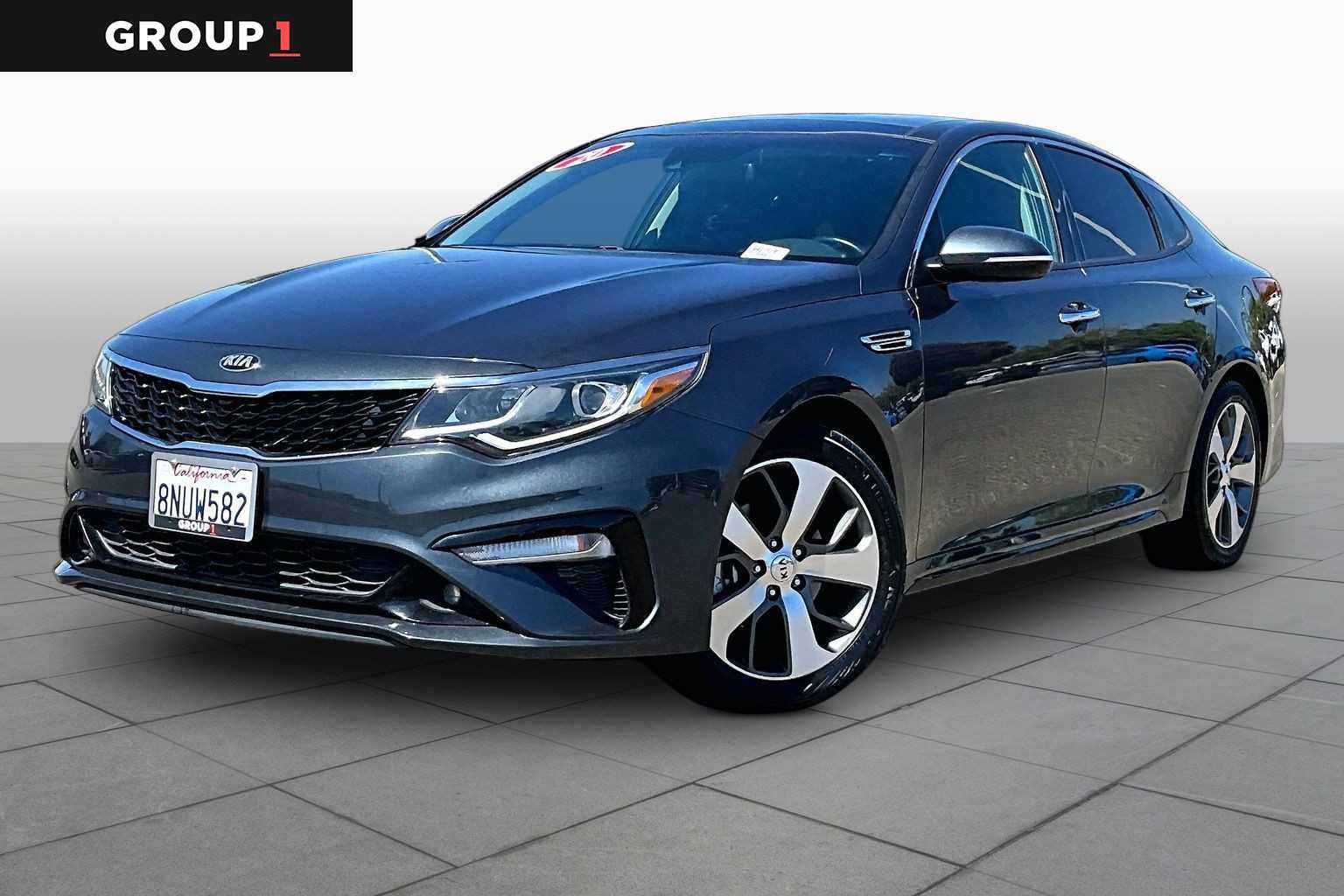 Used 2020 Kia Optima S w/ S Panoramic Sunroof Package FWD image 1