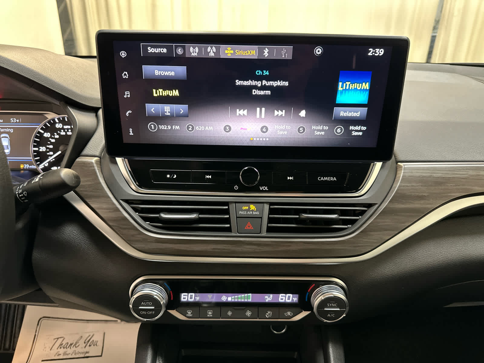 New 2025 Nissan Altima 2.5 SV AWD/4WD image 6