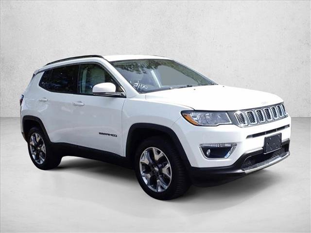 Used 2020 Jeep Compass Limited AWD/4WD image 6