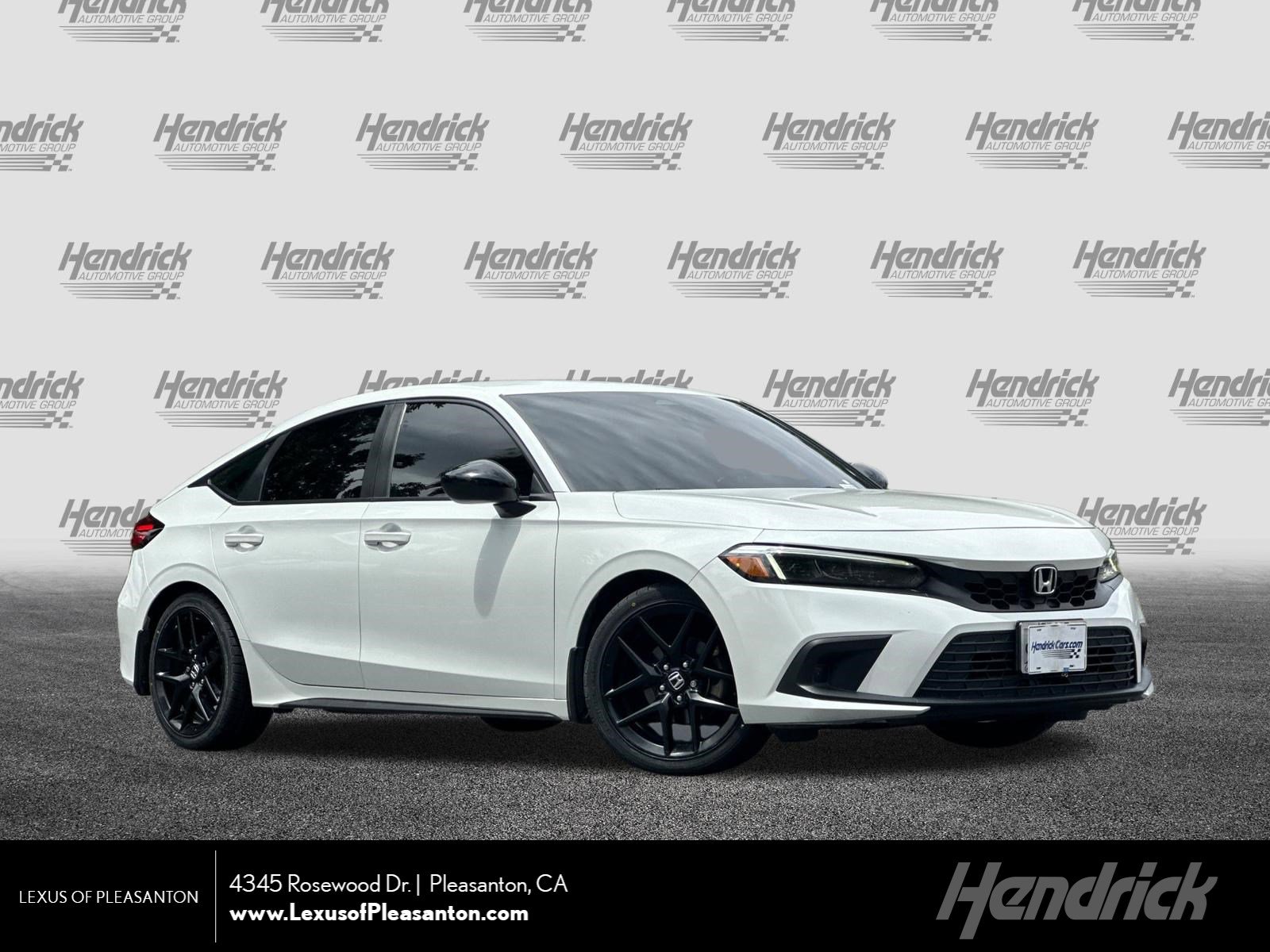 Used 2023 Honda Civic Sport image 1