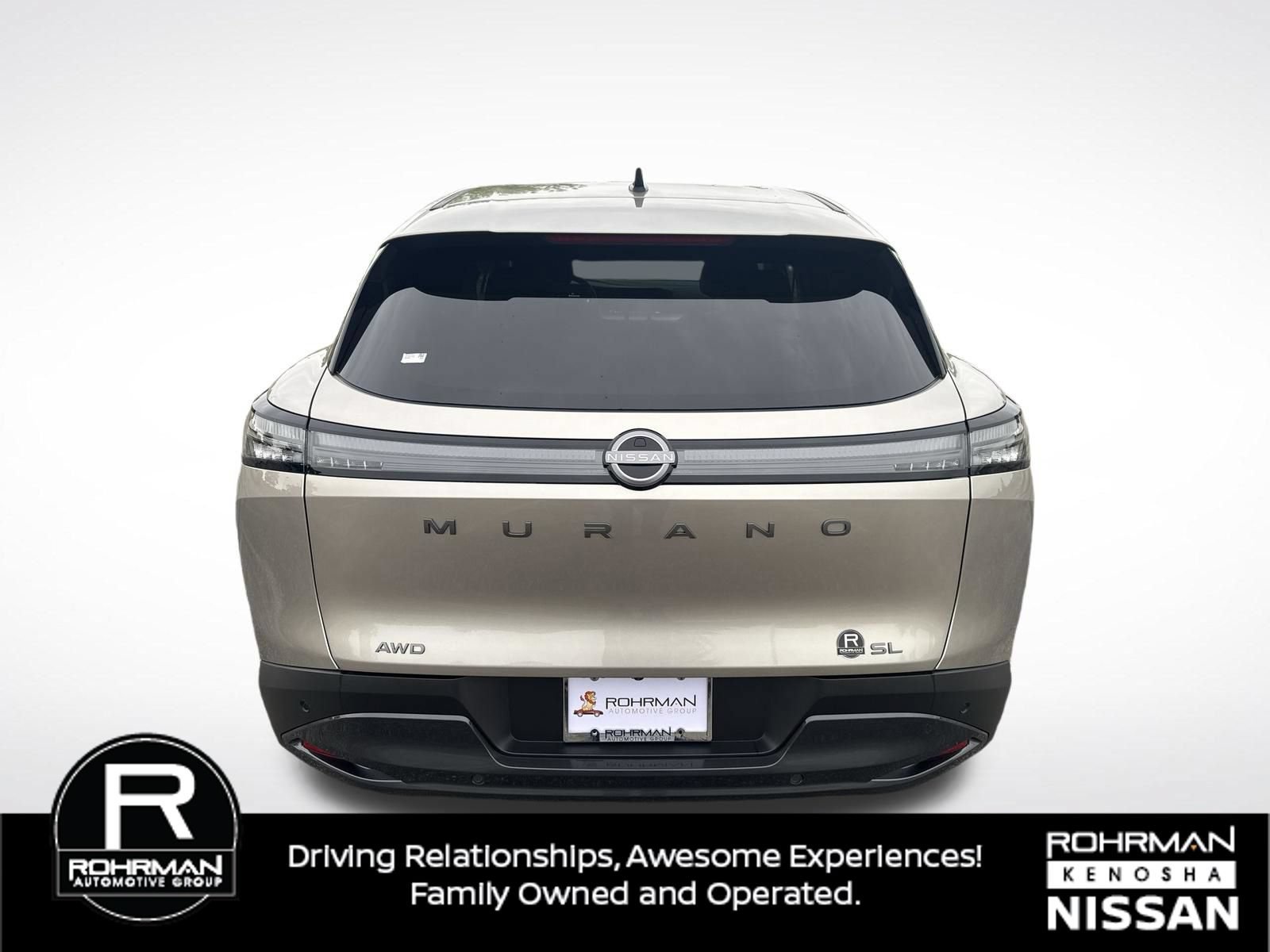 New 2026 Nissan Murano SL AWD/4WD image 7