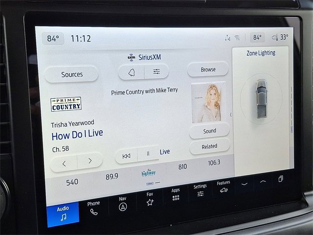 New 2025 Ford F150 XLT w/ Equipment Group 302A MID image 13