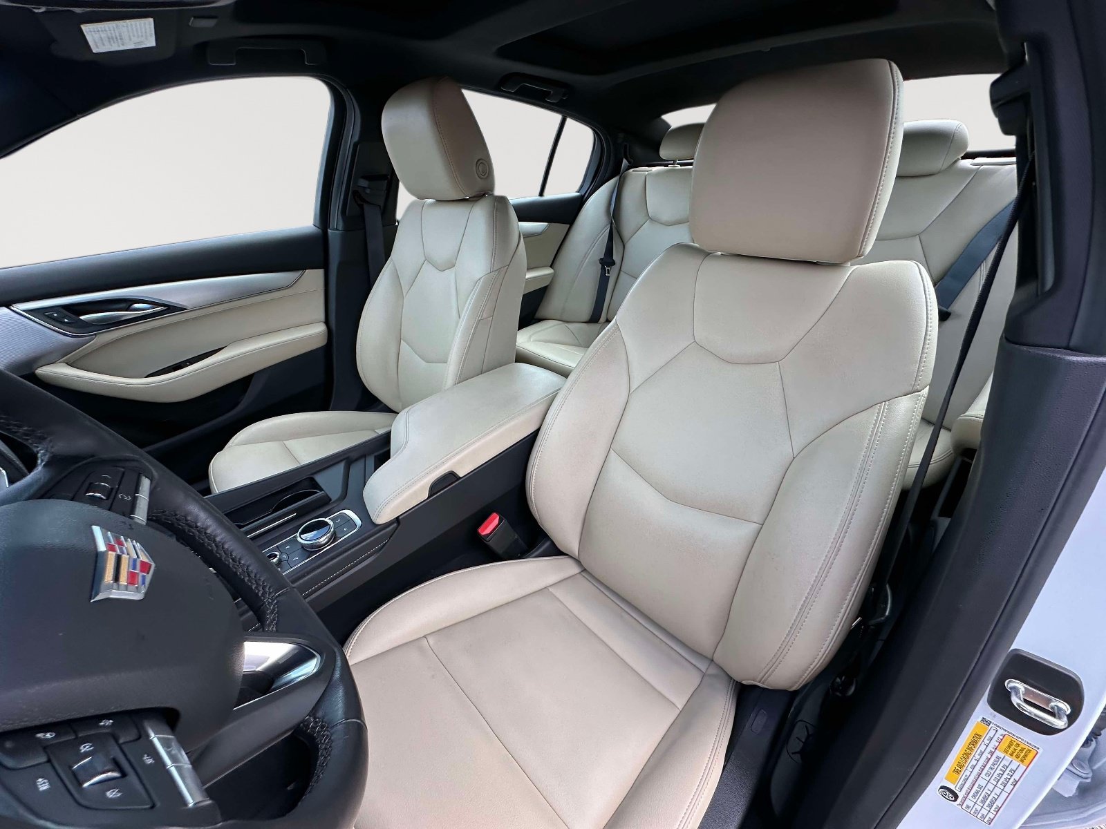 Certified 2023 Cadillac CT5 Luxury w/ Sun And Sound Package RWD image 23
