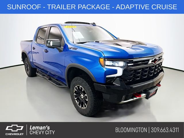 Used 2022 Chevrolet Silverado 1500 ZR2 w/ Technology Package image 1