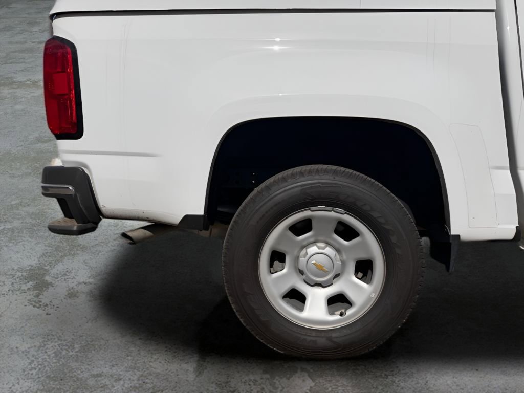 Used 2022 Chevrolet Colorado W/T w/ WT Convenience Package image 10