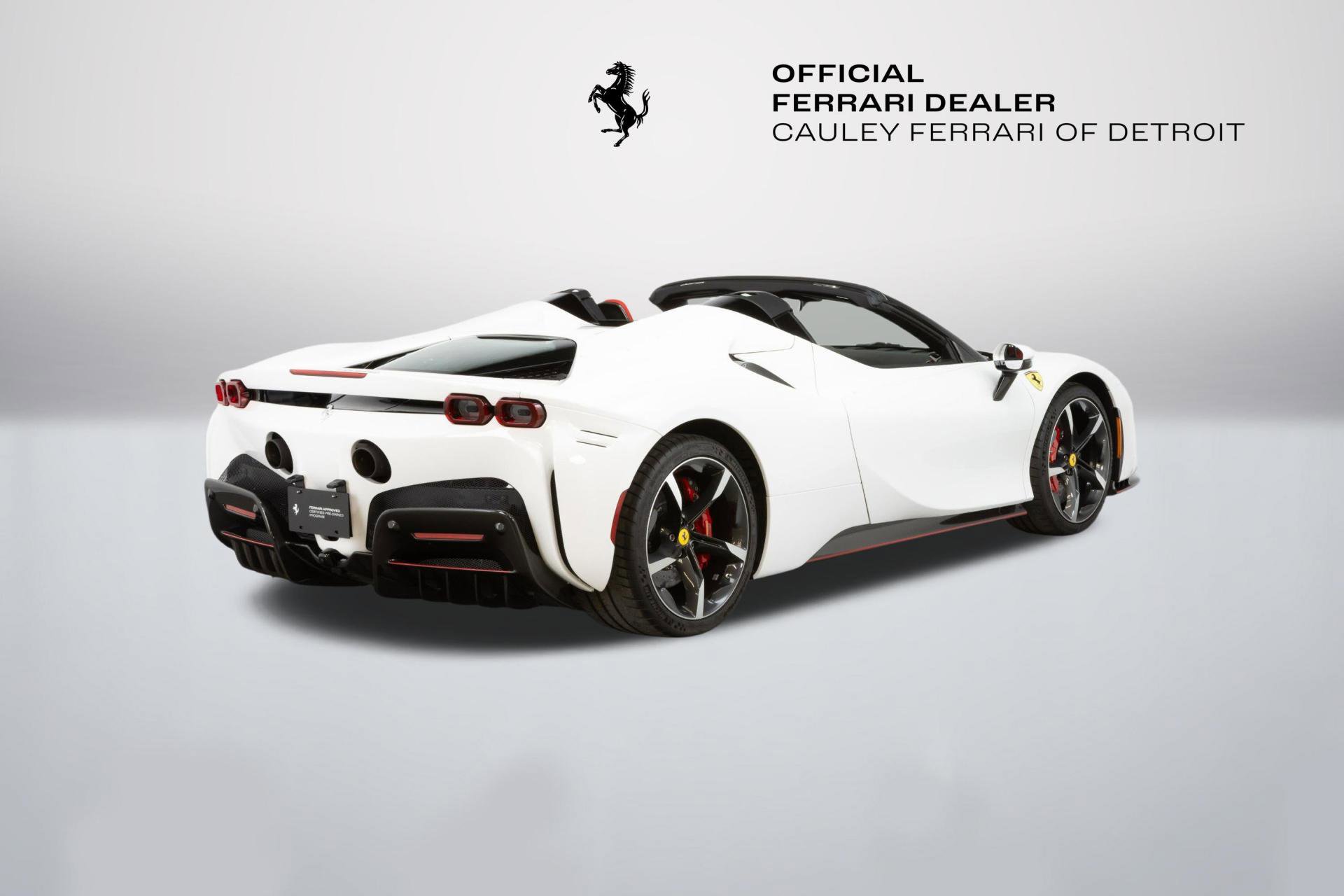 Certified 2022 Ferrari SF90 Spider image 8