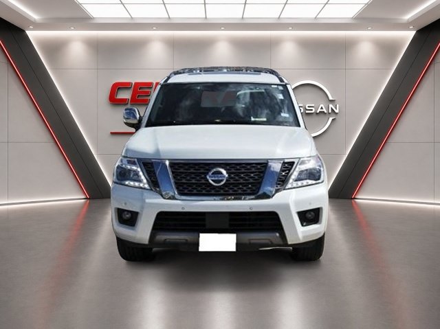 Used 2019 Nissan Armada Platinum w/ Captain's Chairs Package RWD image 2