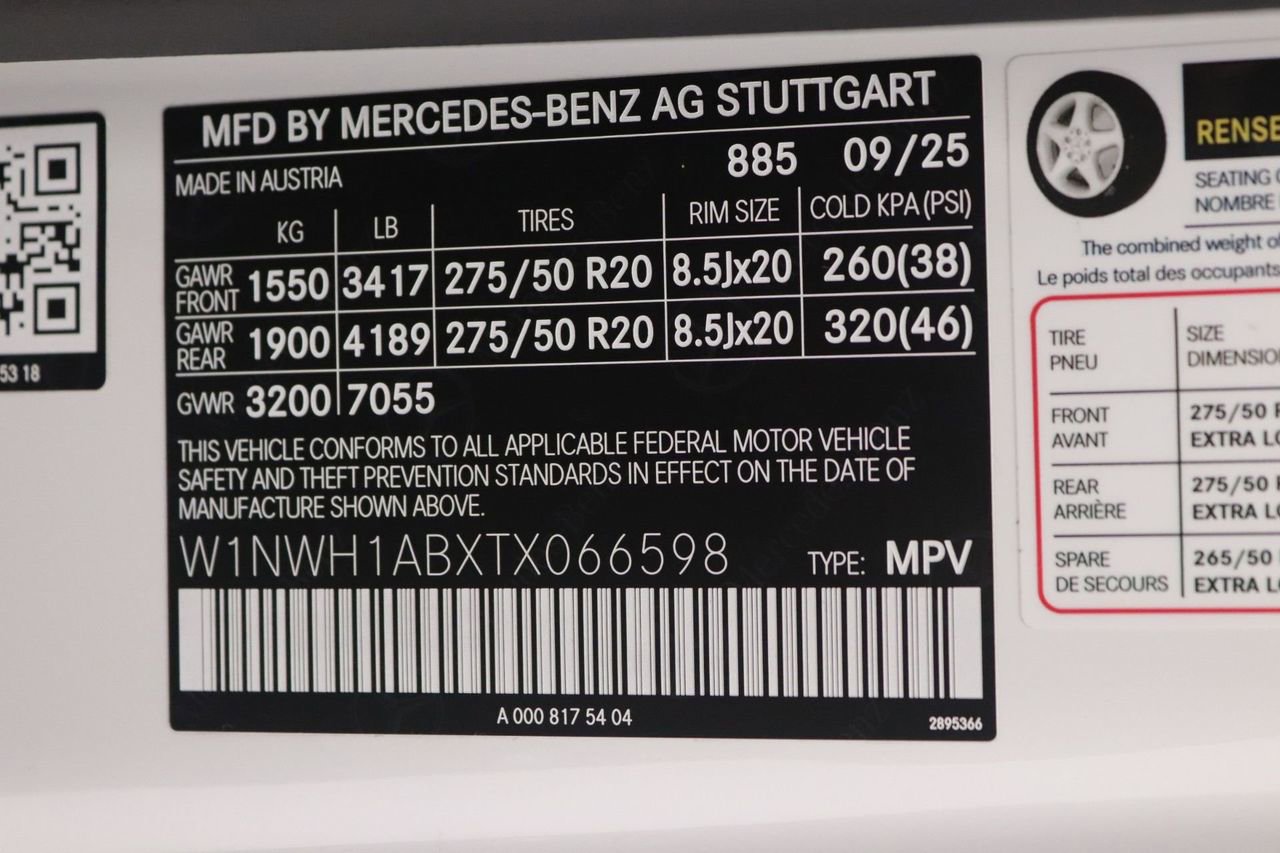 New 2026 Mercedes-Benz G 550 image 15