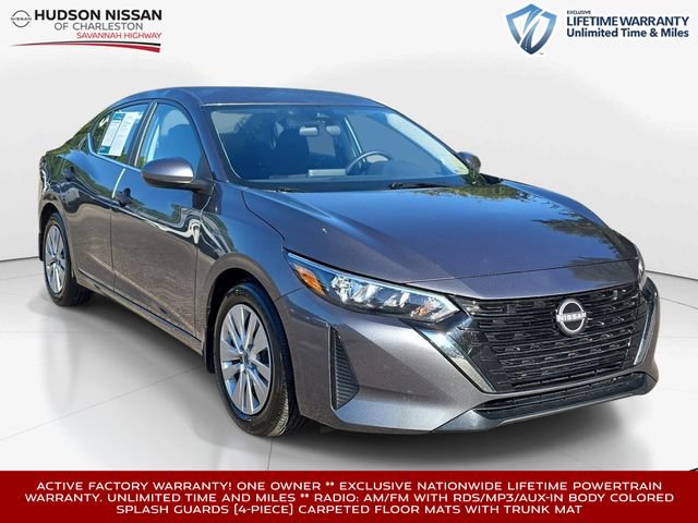Used 2025 Nissan Sentra S FWD image 1