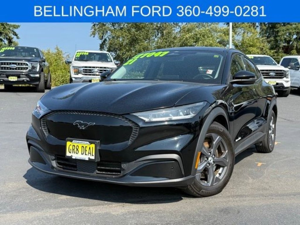 Used 2021 Ford Mustang Mach-E Select