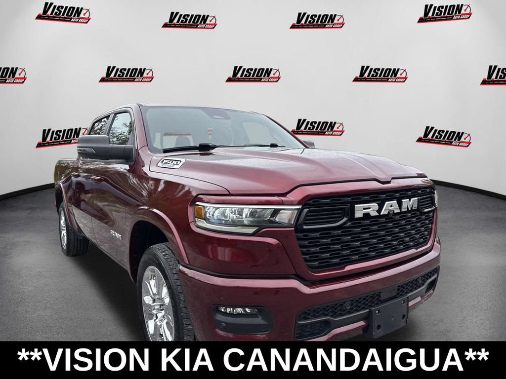 Used 2025 RAM 1500 Big Horn AWD/4WD image 3