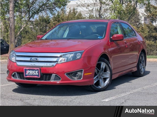 Used 2010 Ford Fusion Sport