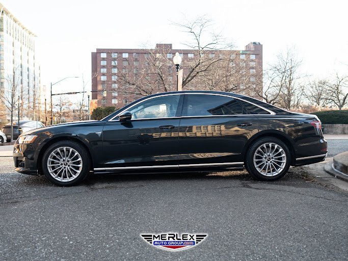 Used 2021 Audi A8 L 4.0T w/ Interior Protection Package AWD/4WD image 4