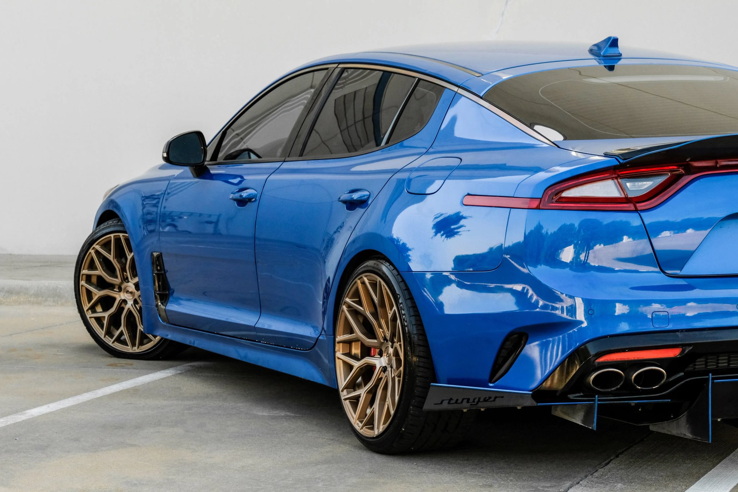 Used 2018 Kia Stinger GT RWD image 8