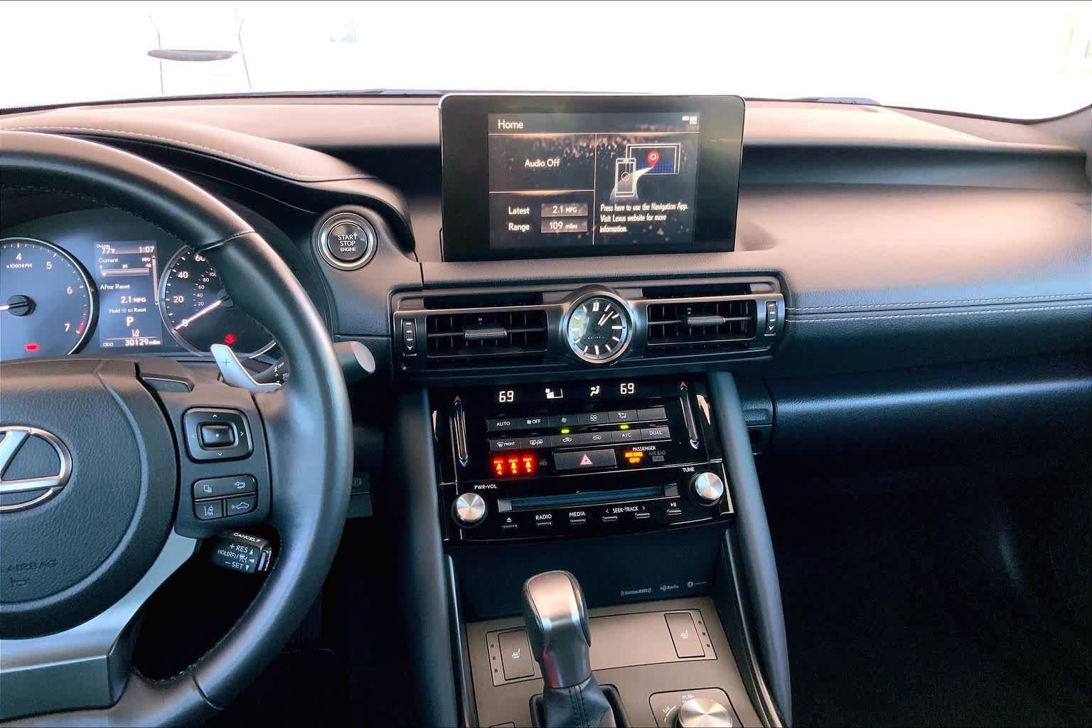 Used 2023 Lexus IS 350 F Sport w/ Accessory Package 2 RWD image 7