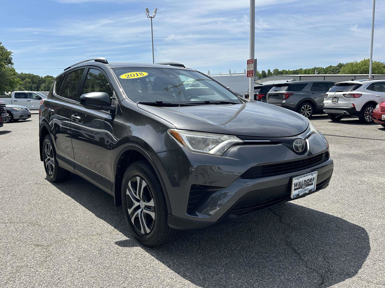 Used 2018 Toyota RAV4 LE w/ All Weather Liner Package
