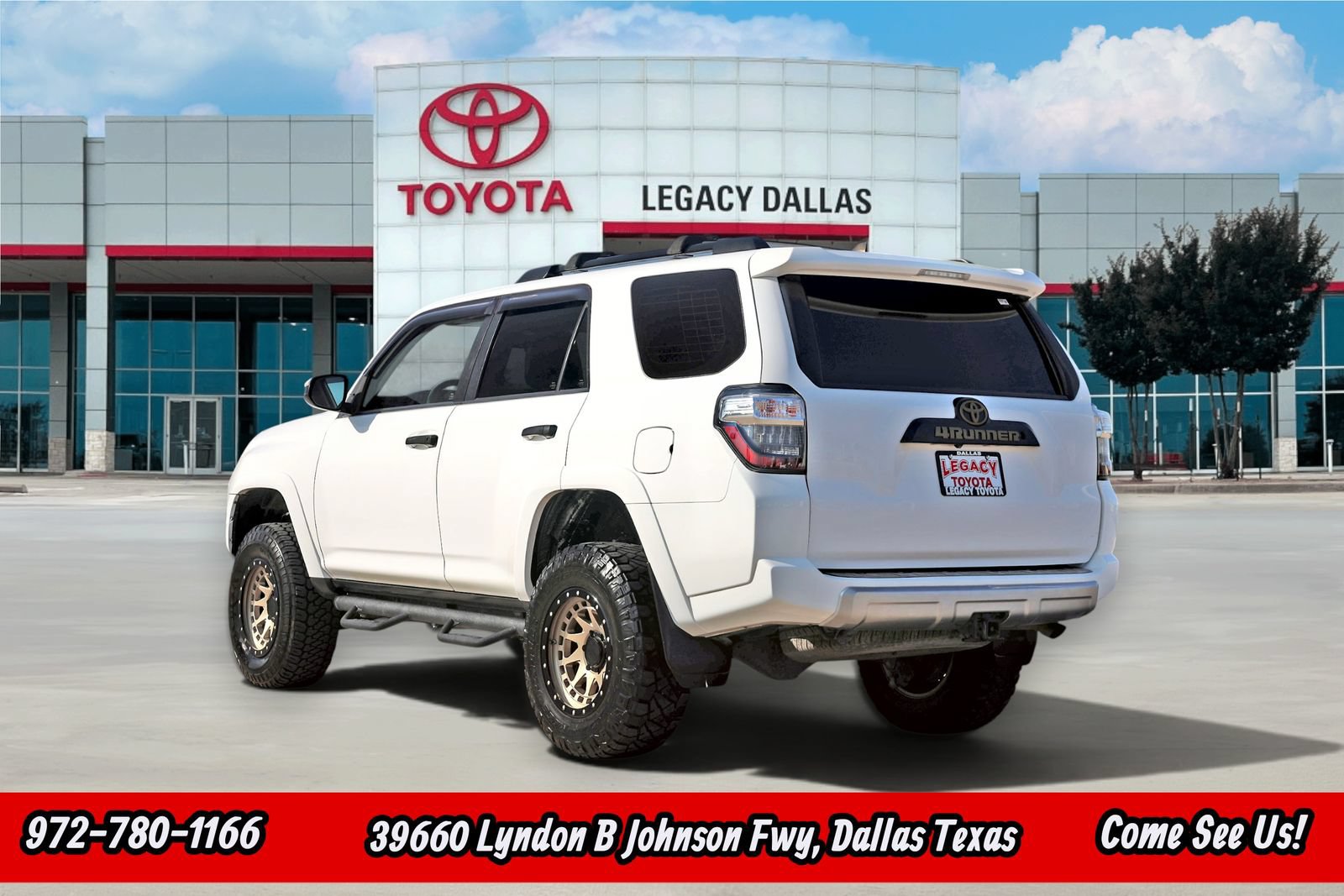 Used 2019 Toyota 4Runner TRD Off-Road AWD/4WD image 7