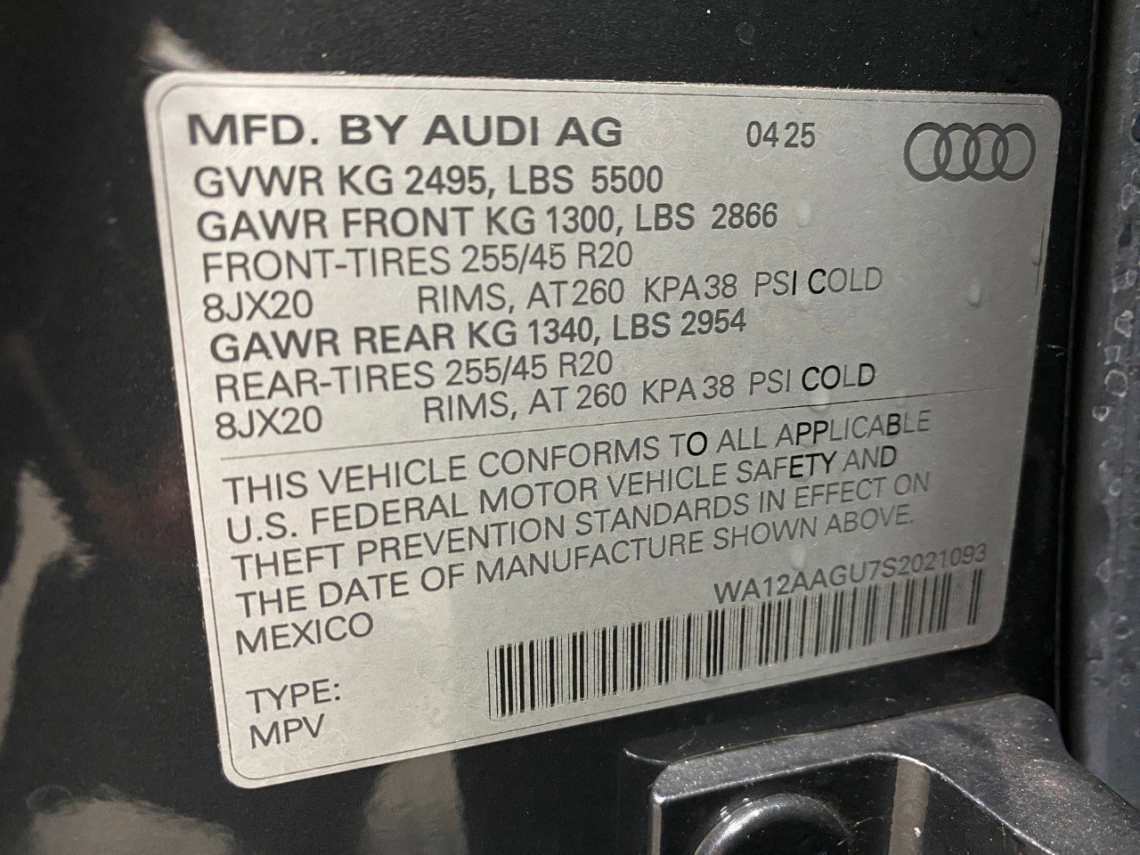 Used 2025 Audi Q5 Premium Plus image 34