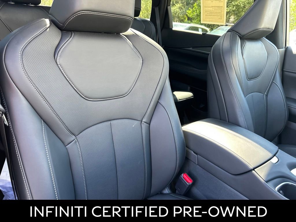 Certified 2026 INFINITI QX60 Luxe w/ Cargo Package image 41