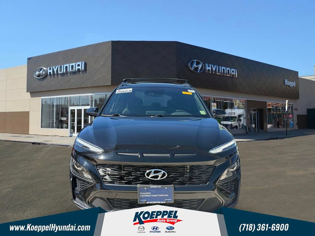 Used 2023 Hyundai Kona N Line AWD/4WD image 2