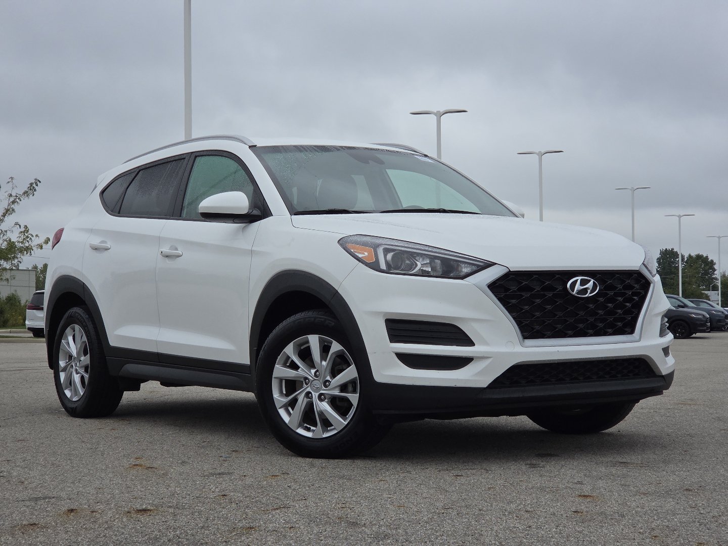 Used 2021 Hyundai Tucson Value FWD image 2