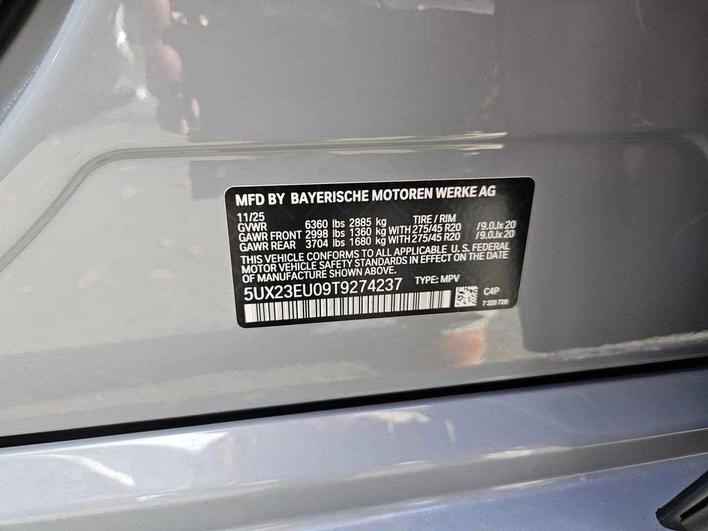 New 2026 BMW X5 xDrive40i image 28