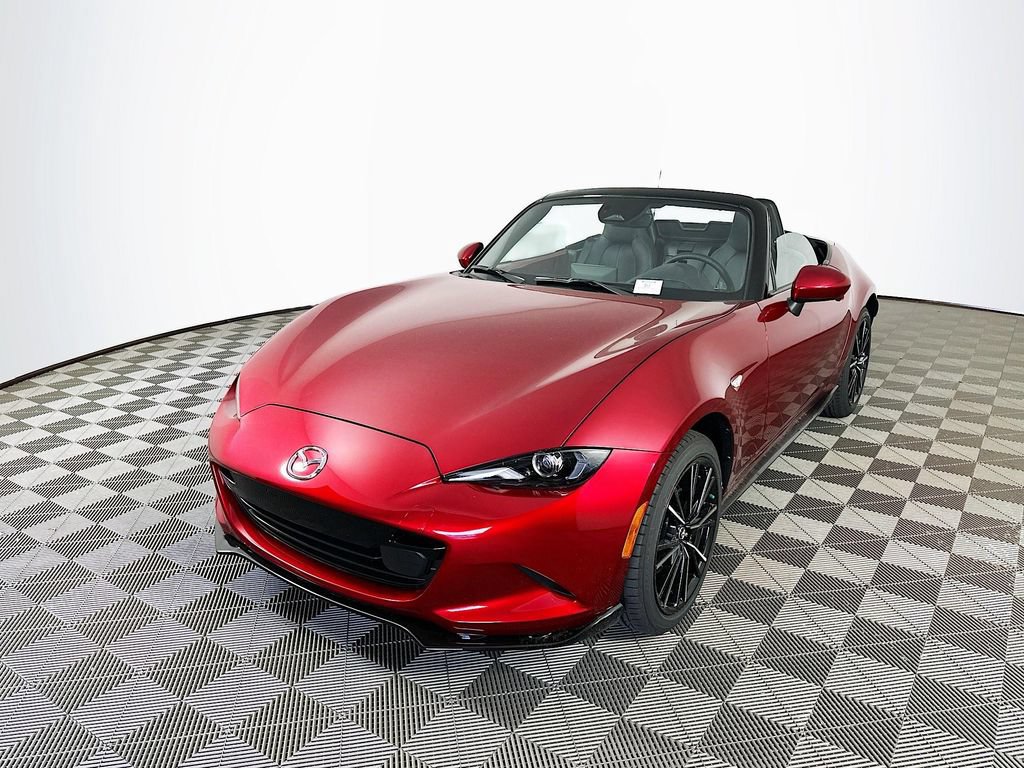 New 2026 MAZDA MX-5 Miata Grand Touring w/ Appearance Package RWD image 37