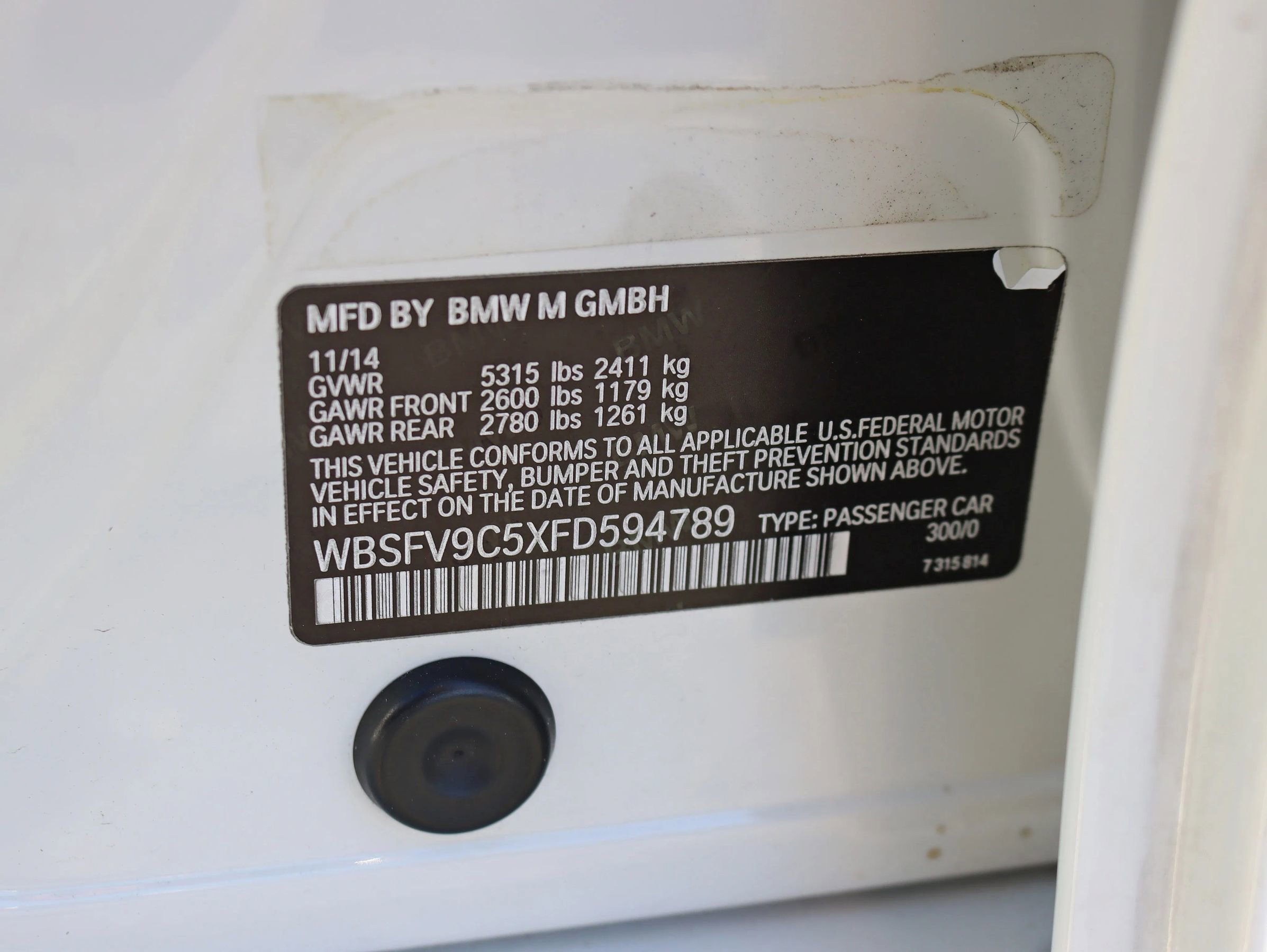 Used 2015 BMW M5 Sedan 4D image 48