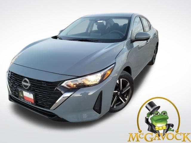 Certified 2025 Nissan Sentra SV w/ All-Weather Package