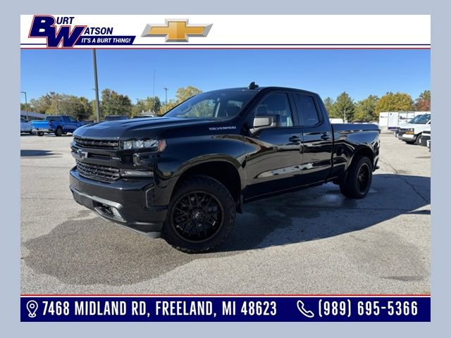 Used 2020 Chevrolet Silverado 1500 RST w/ All-Star Edition