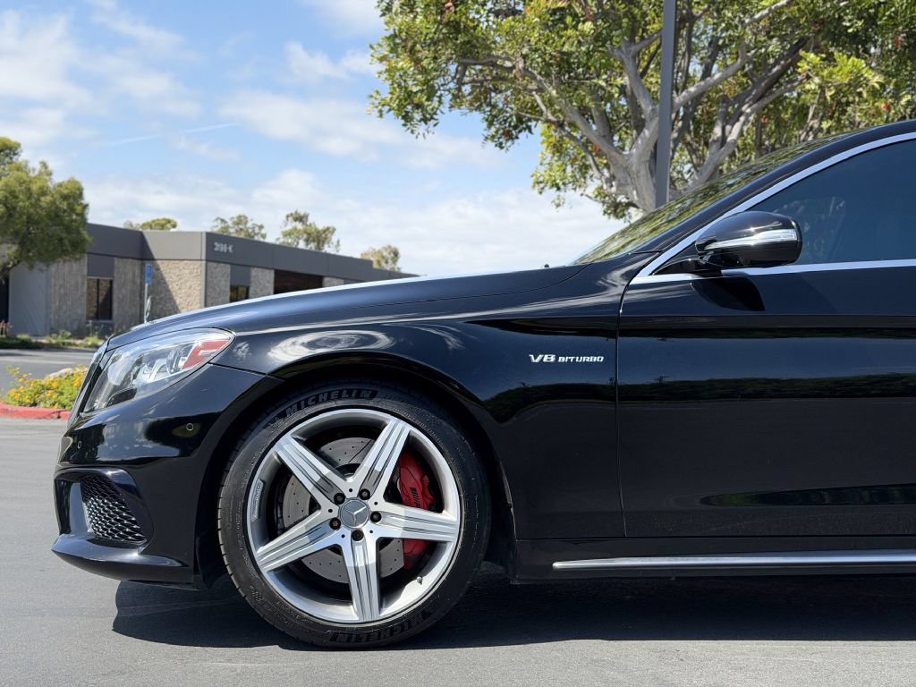 Used 2015 Mercedes-Benz S 63 AMG 4MATIC Sedan image 7