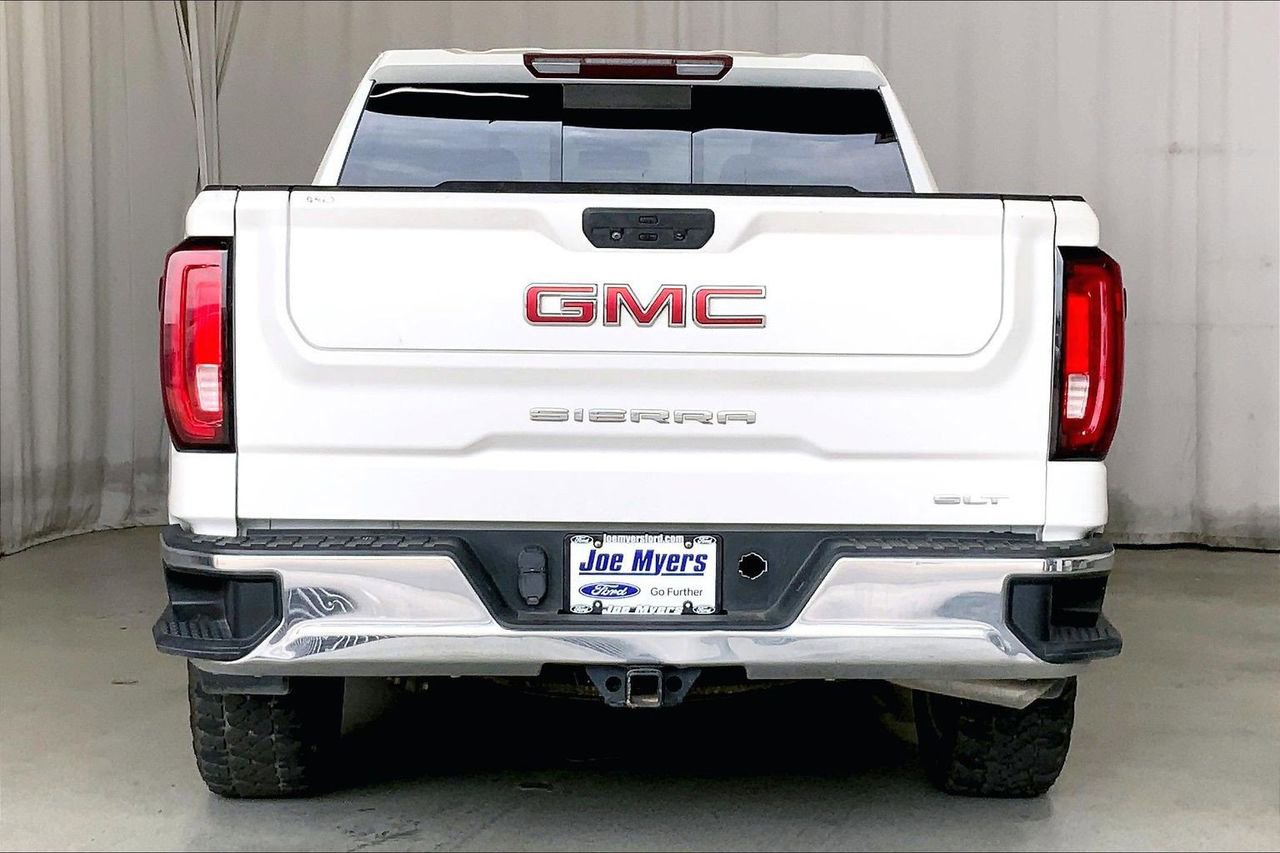 Used 2021 GMC Sierra 1500 SLT w/ SLT Convenience Package RWD image 4