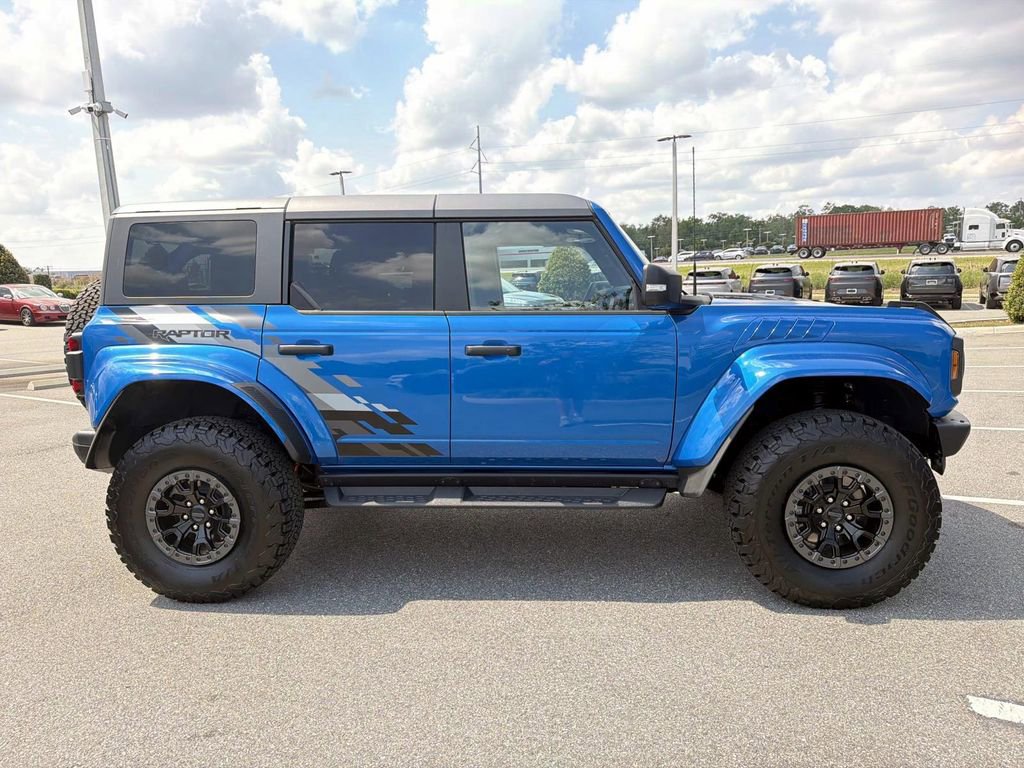 Used 2024 Ford Bronco Raptor w/ Interior Carbon Fiber Pack 6 AWD/4WD image 6