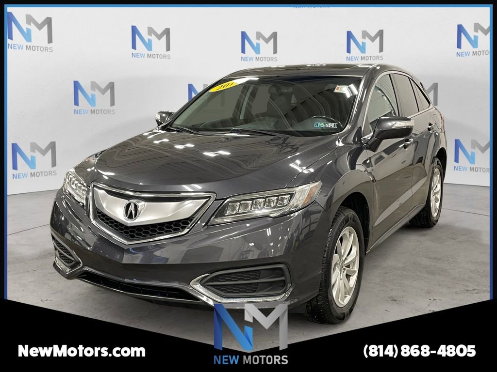 Used 2016 Acura RDX AWD image 1