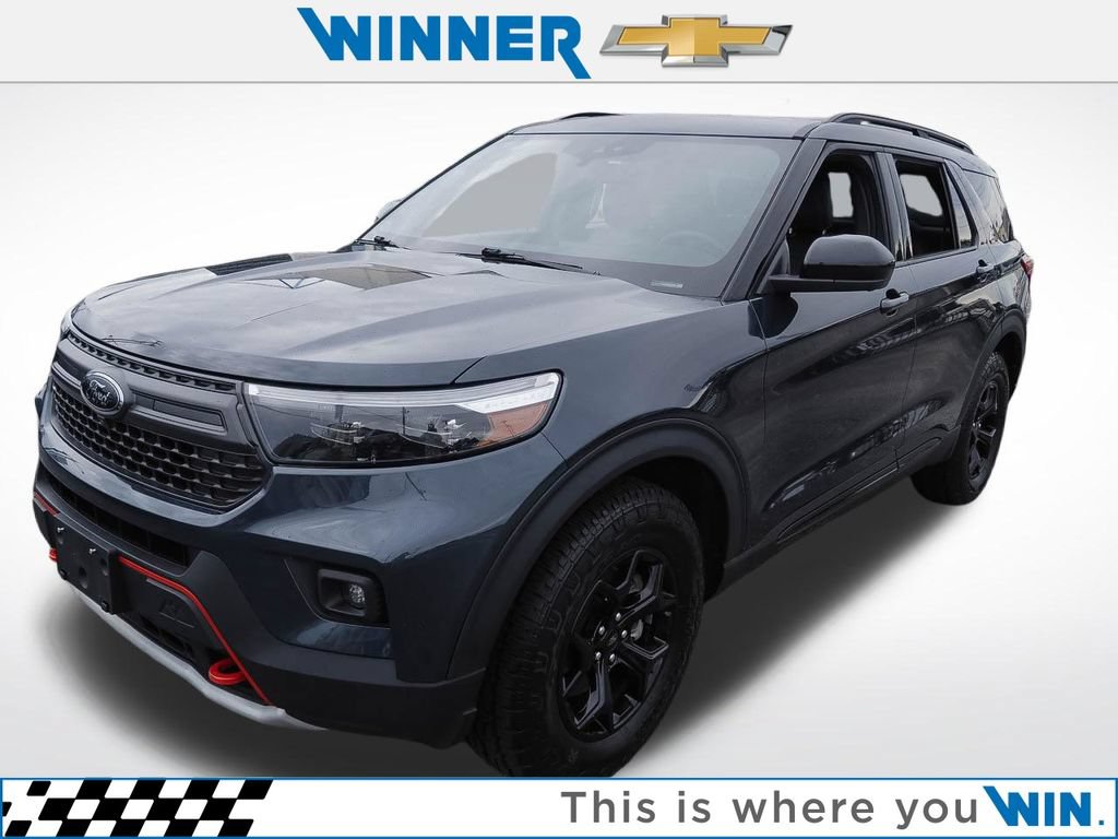 Used 2022 Ford Explorer Timberline w/ Timberline Technology Package AWD/4WD image 1