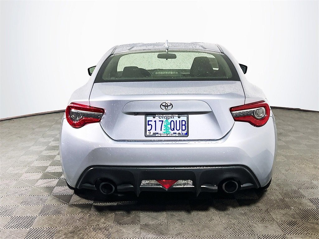 Certified 2017 Toyota 86 image 7