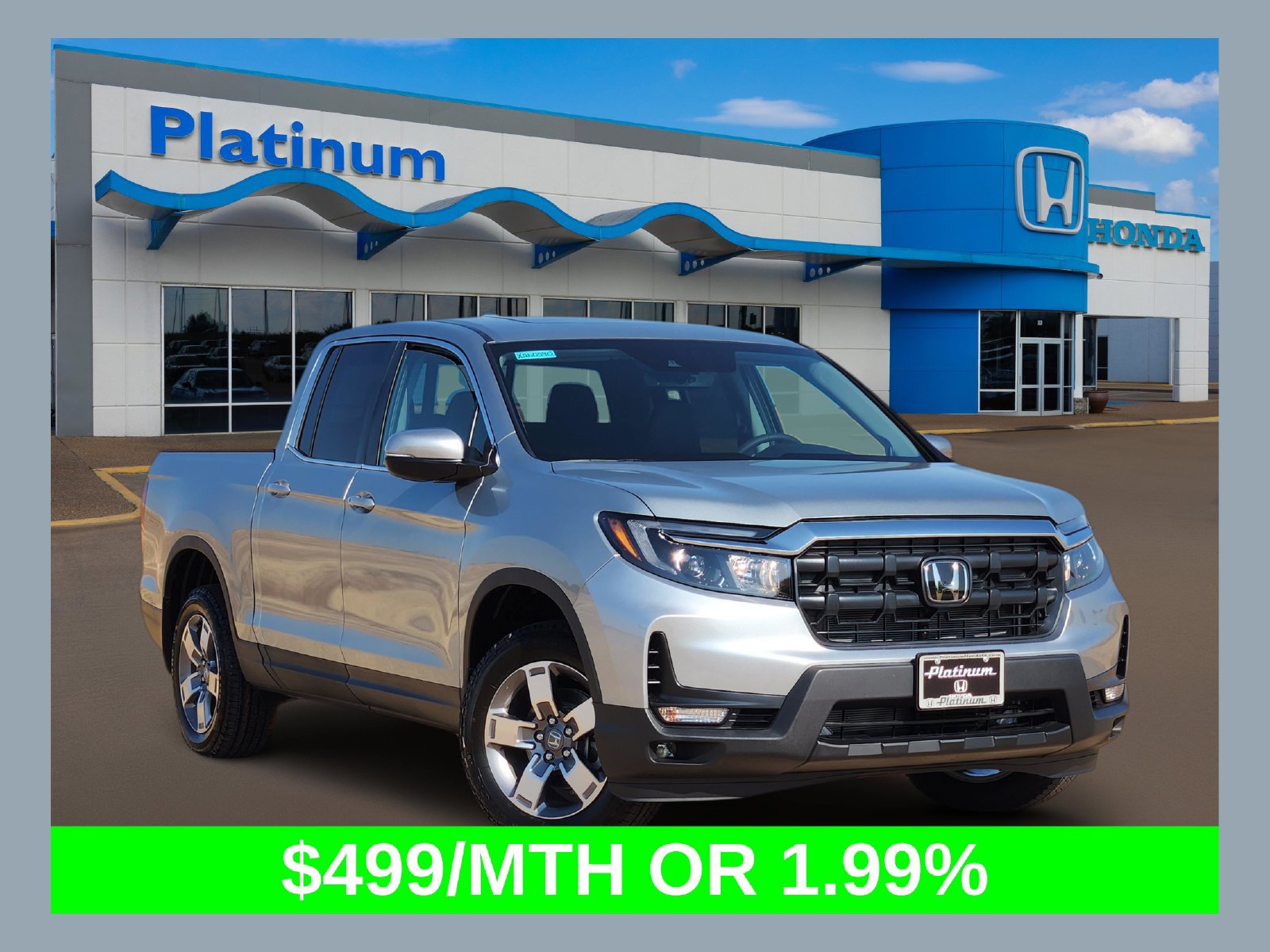 New 2026 Honda Ridgeline RTL 360° Tour