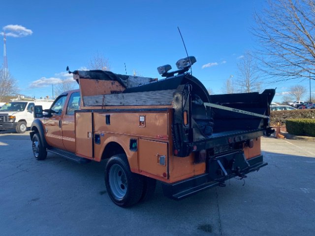 Used 2013 Ford F550 Full Dump and Plows w/ Payload Upgrade Pkg image 6