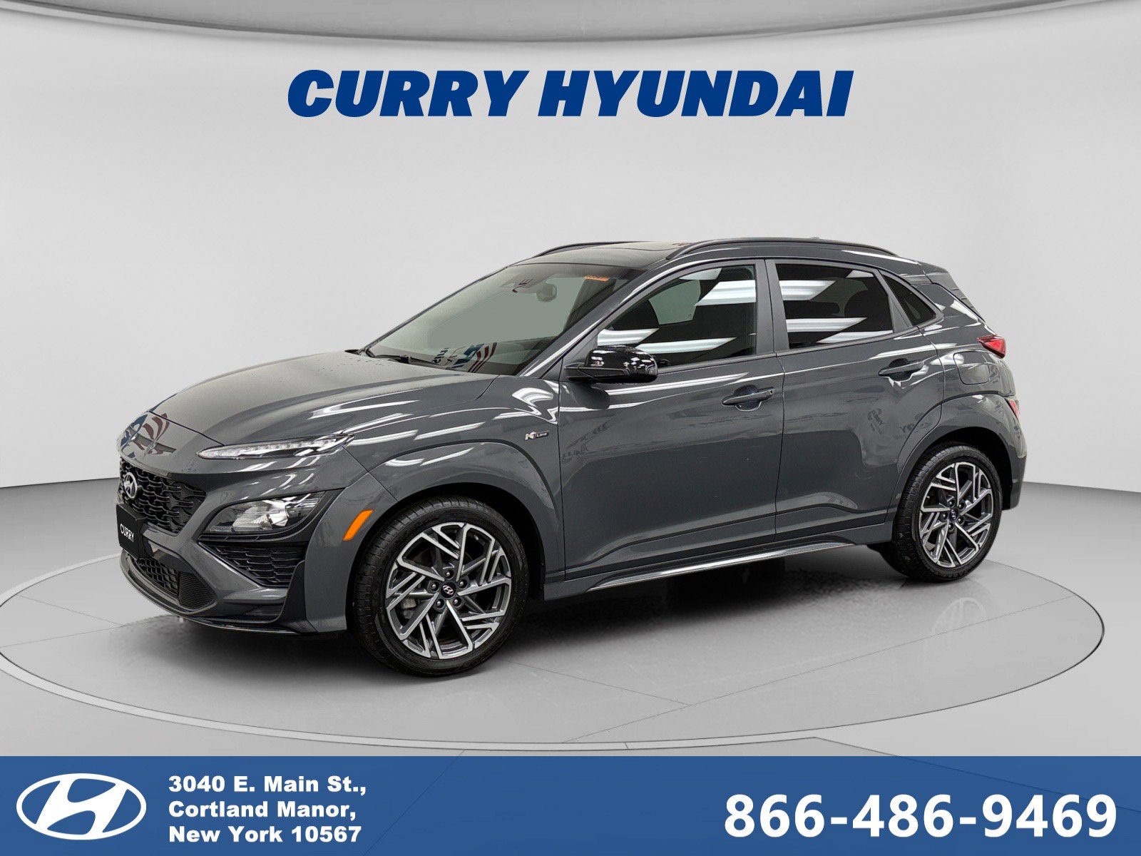 Certified 2023 Hyundai Kona N Line