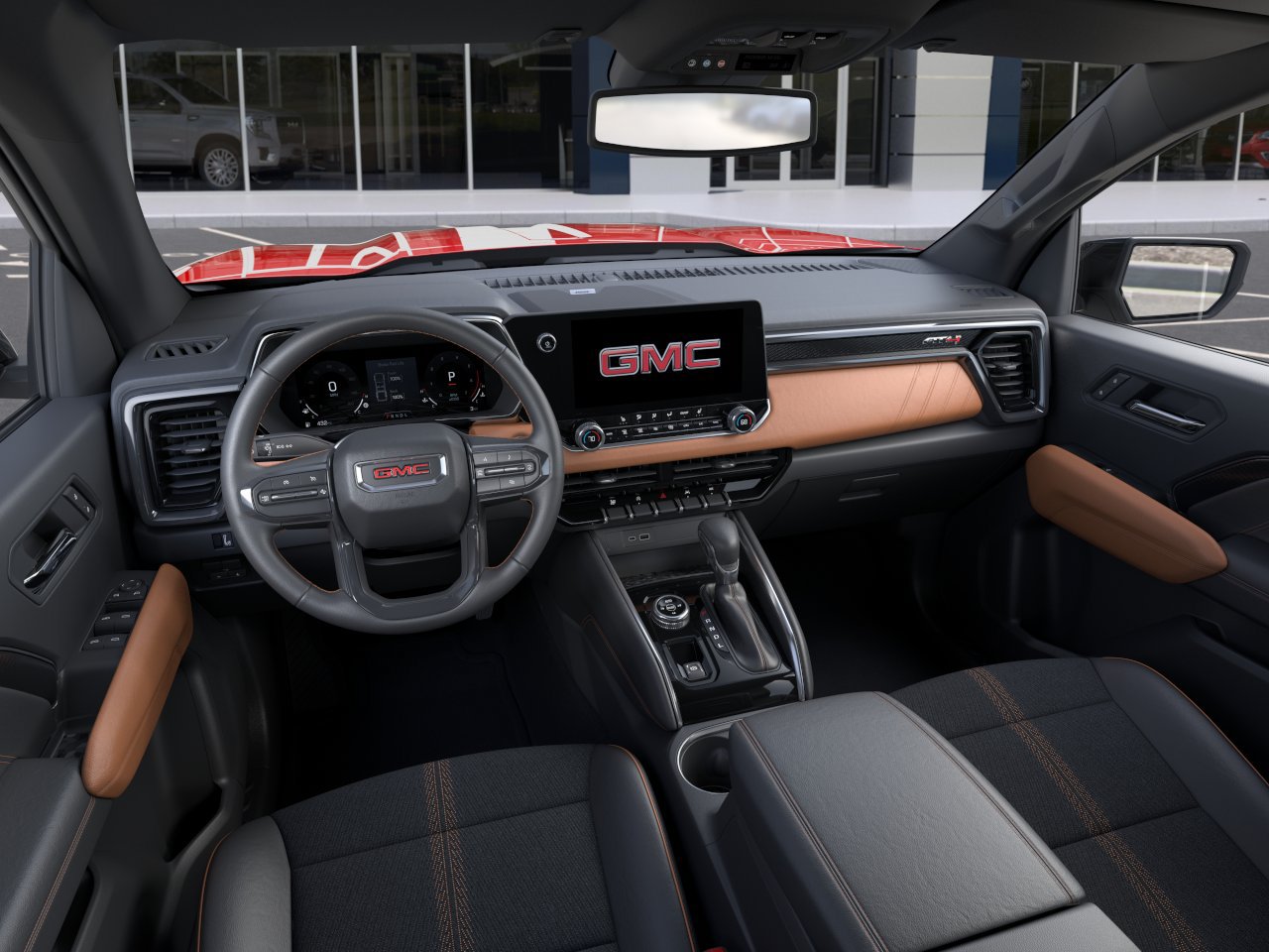 New 2026 GMC Canyon AT4 w/ Technology Plus Package AWD/4WD image 15