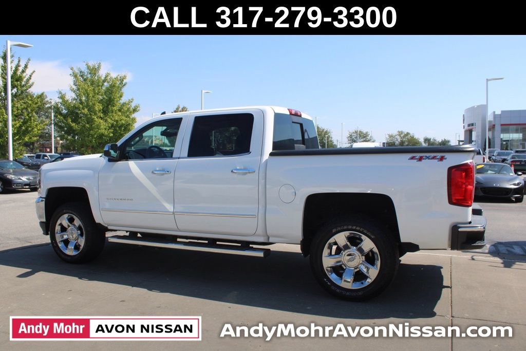 Used 2017 Chevrolet Silverado 1500 LTZ w/ Sport Package AWD/4WD image 4
