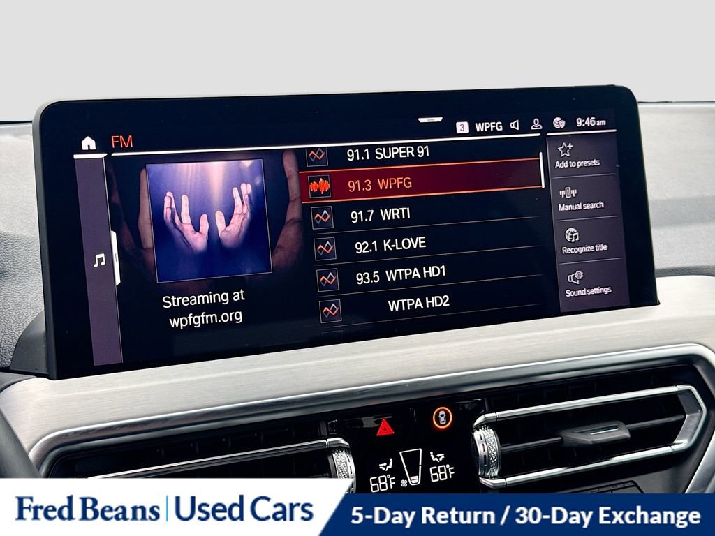 Used 2022 BMW X3 xDrive30i w/ Premium Package 2 (ZPA) image 17