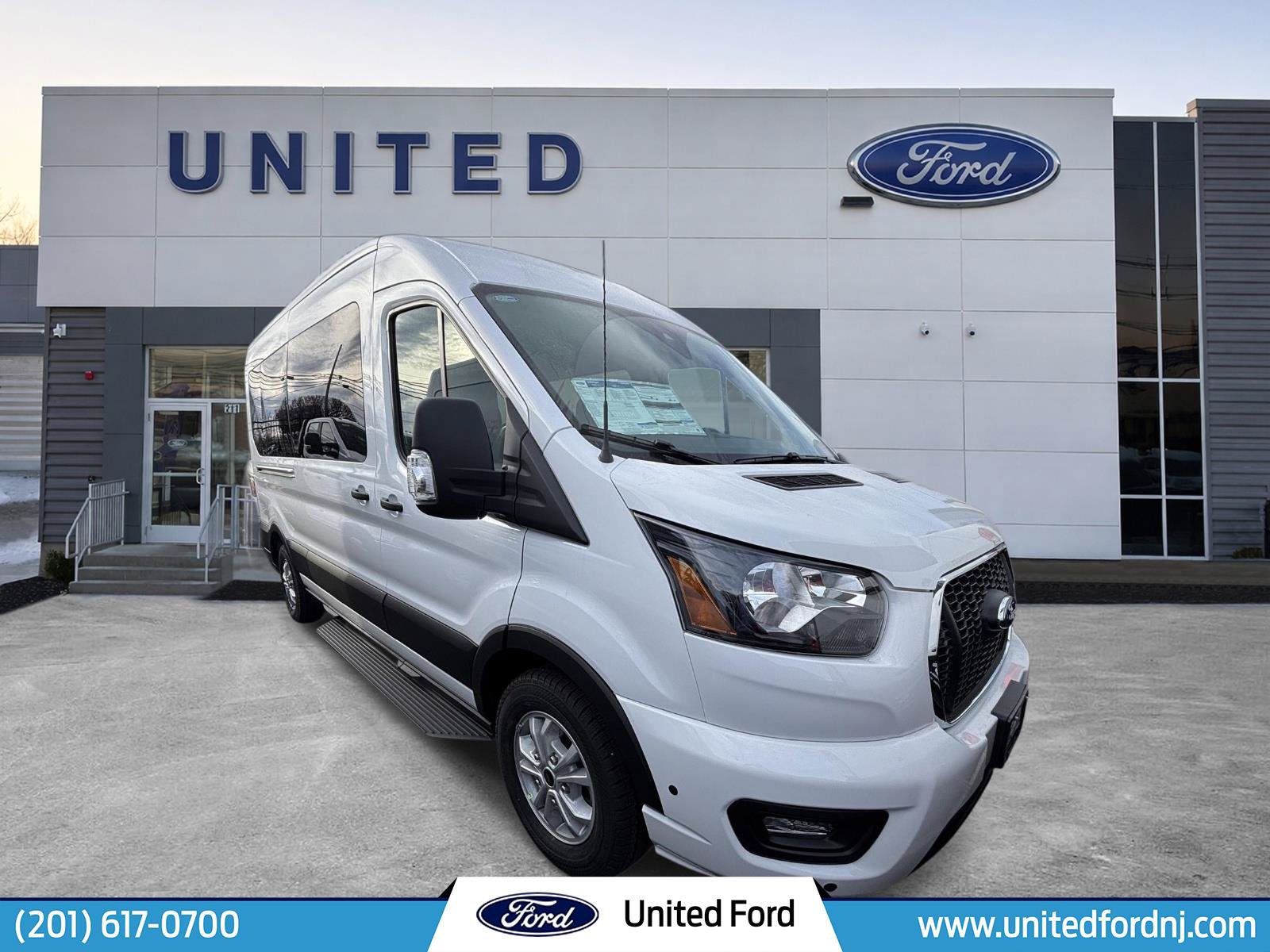 Used 2024 Ford Transit 350 XLT