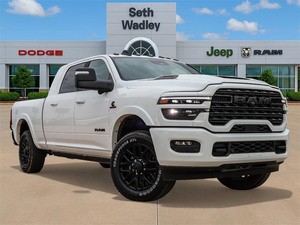 New 2025 RAM 2500 Limited