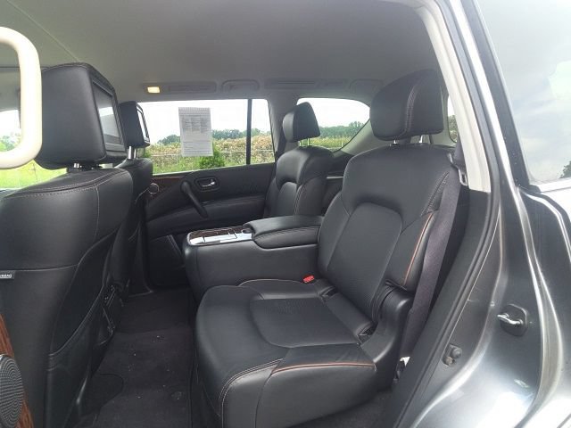 Used 2019 Nissan Armada Platinum w/ Captain's Chairs Package AWD/4WD image 18