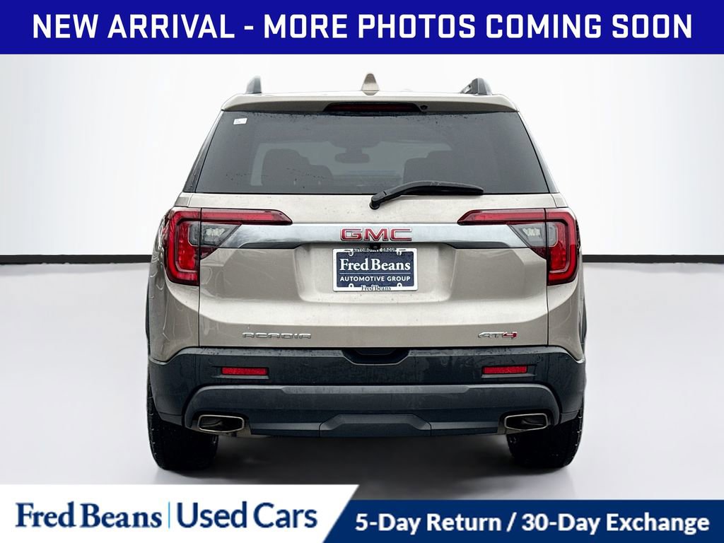 Used 2022 GMC Acadia AT4 w/ Technology Package image 7