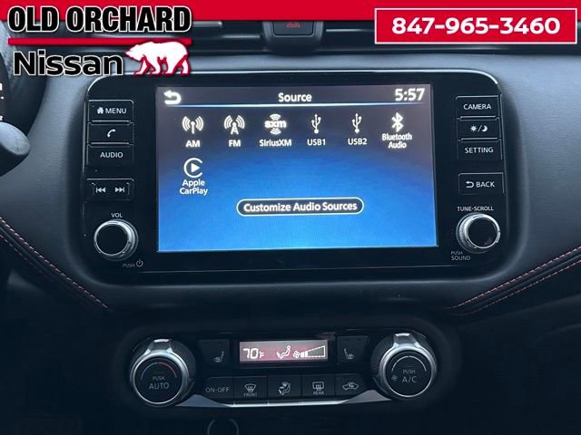 Used 2023 Nissan Versa SR w/ Trunk Package FWD image 16