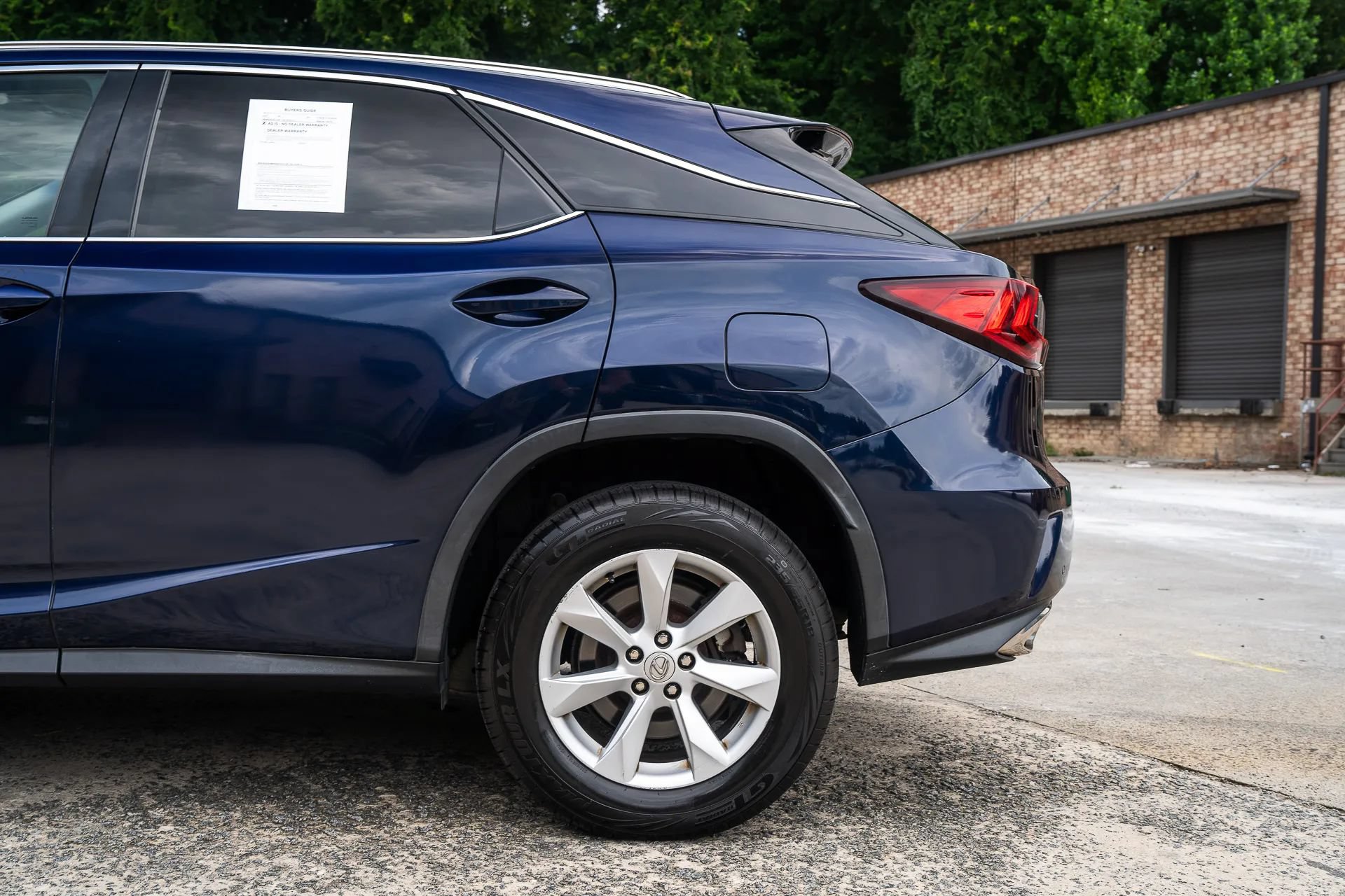 Used 2017 Lexus RX 350 AWD w/ Premium Package image 5
