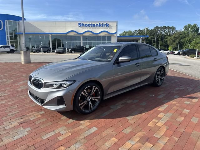 Used 2023 BMW 330i Sedan w/ Premium Package RWD image 1